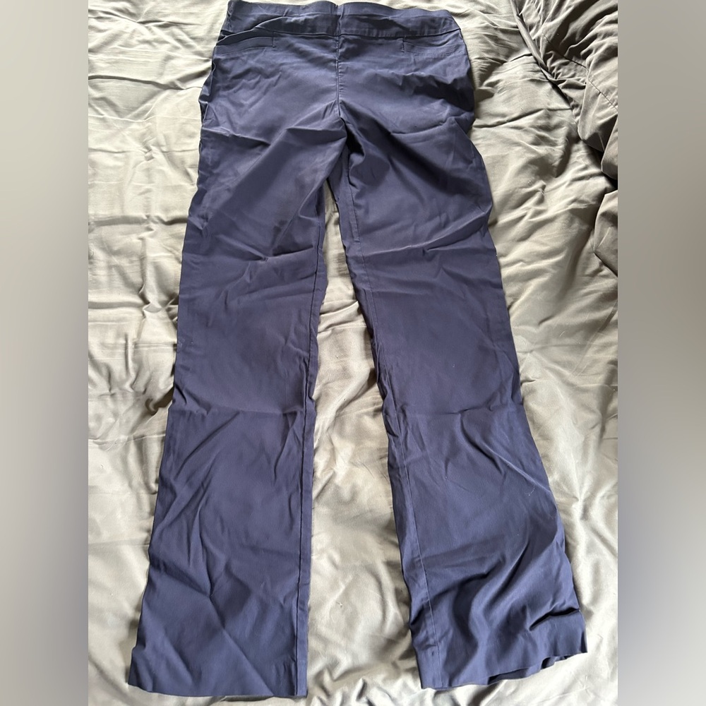 Navy blue Dress Pants large tall